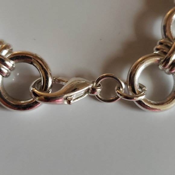 Bracelet Silver Tone - Picture 2 of 5